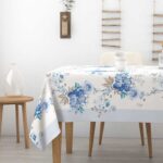 Tovaglia Alba Camelia - immagine 2