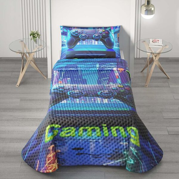 Copriletto Trapuntato Gaming