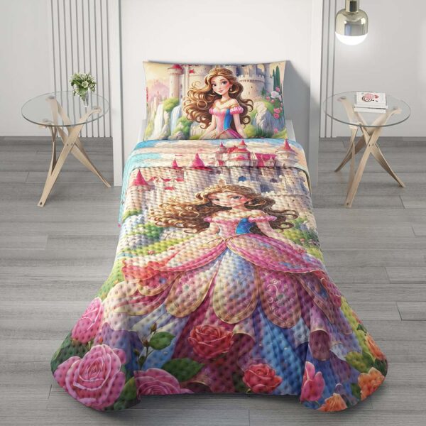 Copriletto Trapuntato Princess