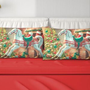 Completo letto digitale Xmas Horse