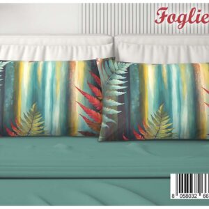 Completo letto digitale Foglie