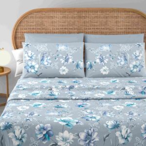 Completo letto in cotone - Beauty in Tinta Unita