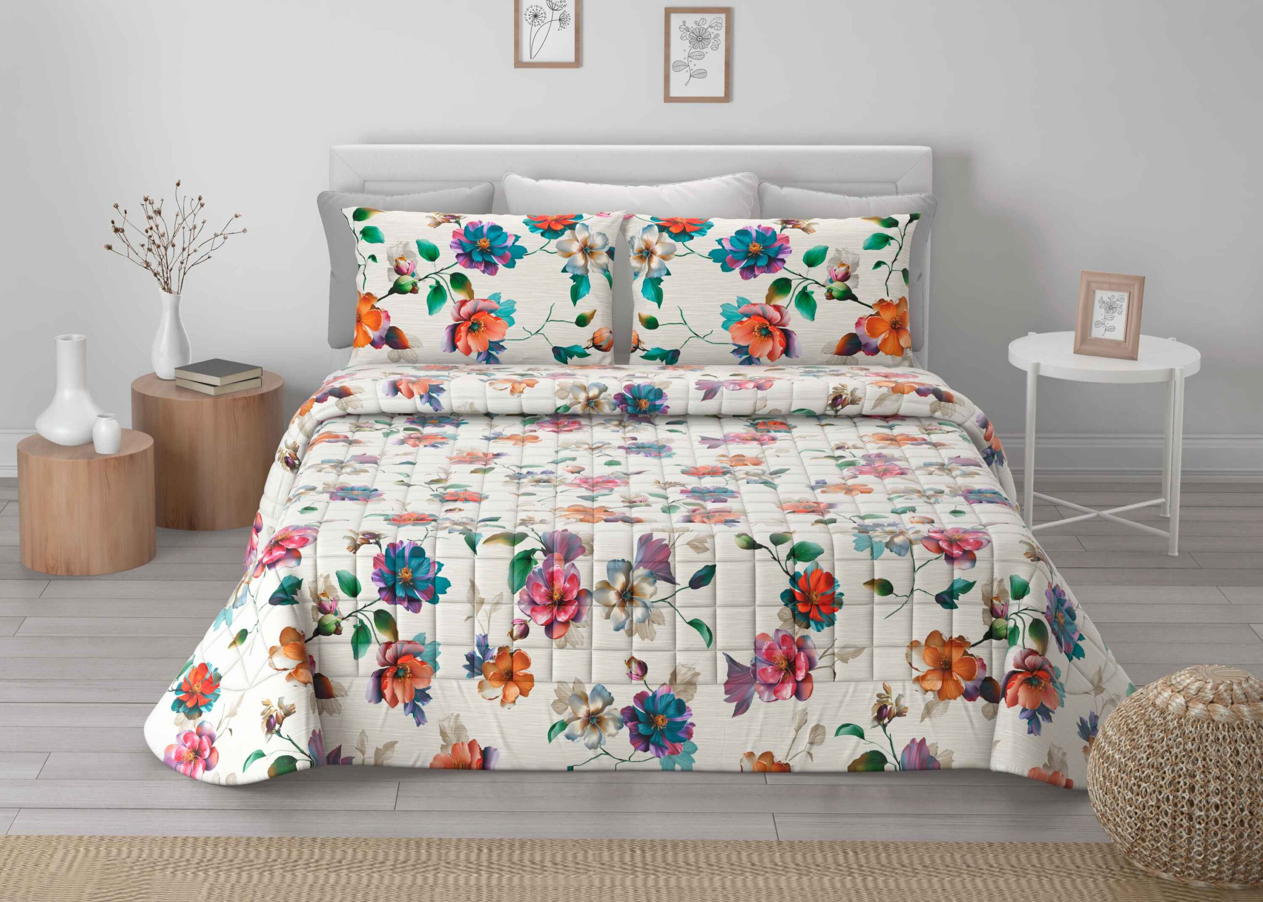 Trapuntino in cotone - Chiara