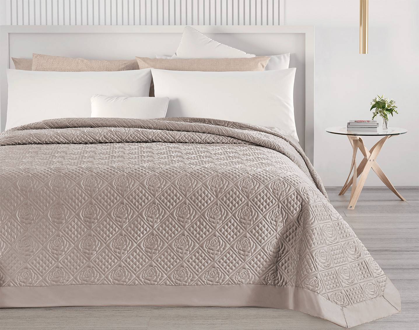 Trapuntino in cotone - Livia