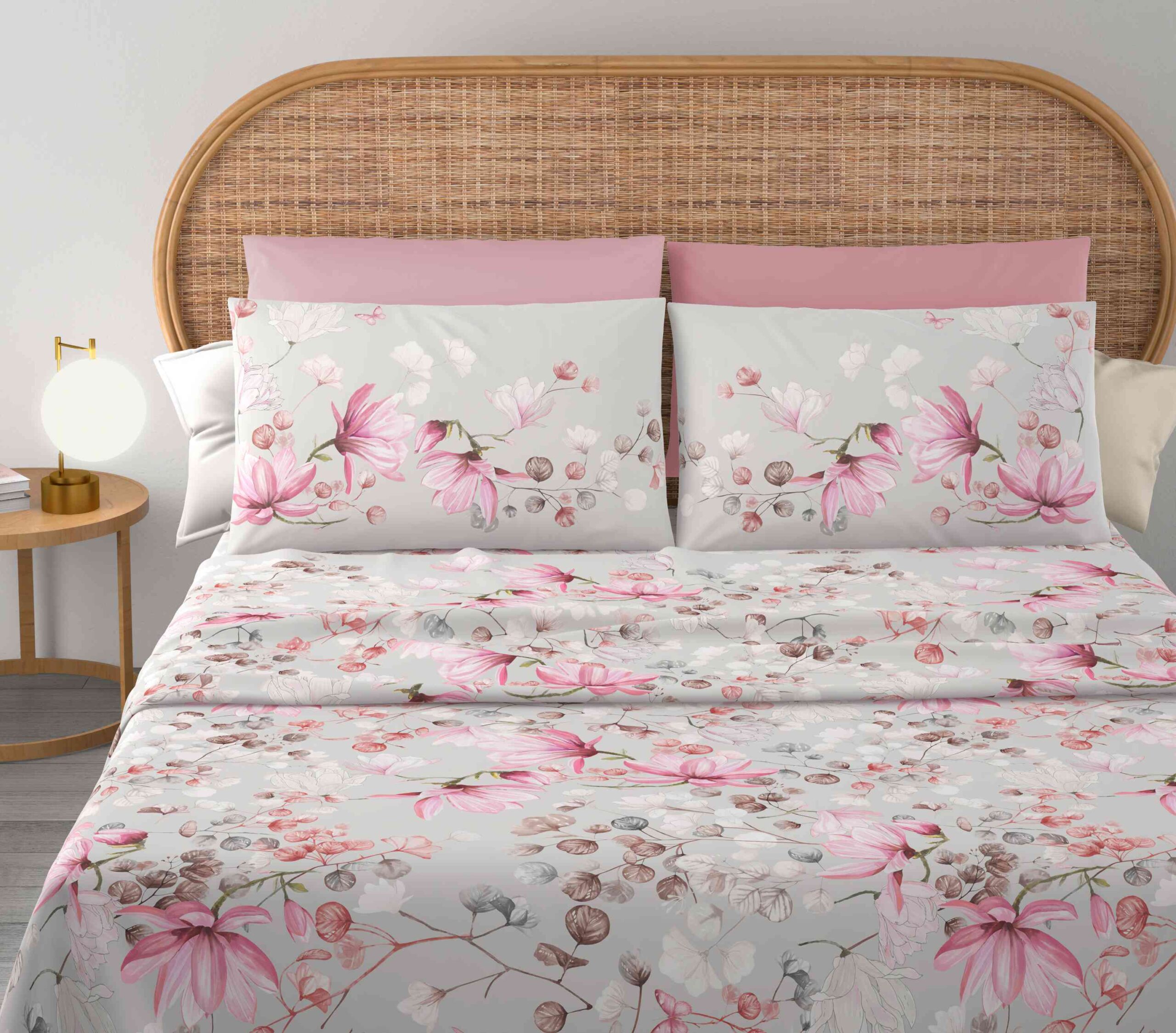 Completo letto in cotone - Magnolia