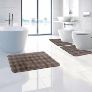 Tappeto Tris Bagno
