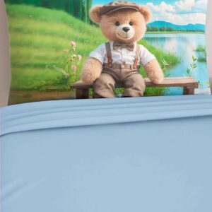 Completo letto digitale Boy bear