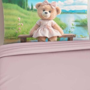 Completo letto digitale Girl bear