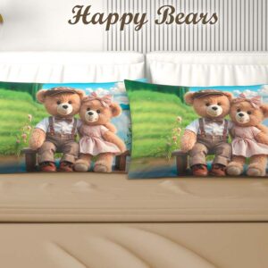 Completo letto digitale Happy bears