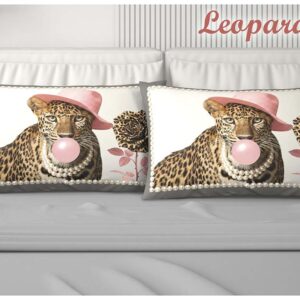 Completo letto digitale Leopardo