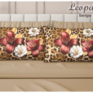 Completo letto digitale Leopard