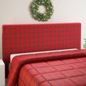 Copritestata Tartan