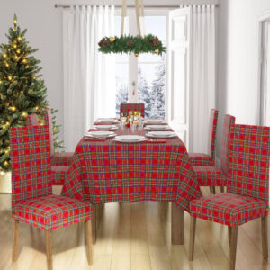 Coppia Coprisedia Tartan