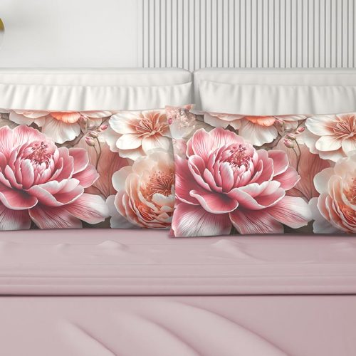 Completo letto digitale Miwa rosa