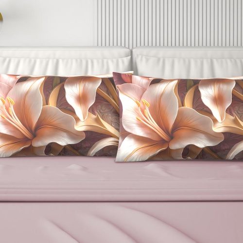 Completo letto digitale Venere rosa