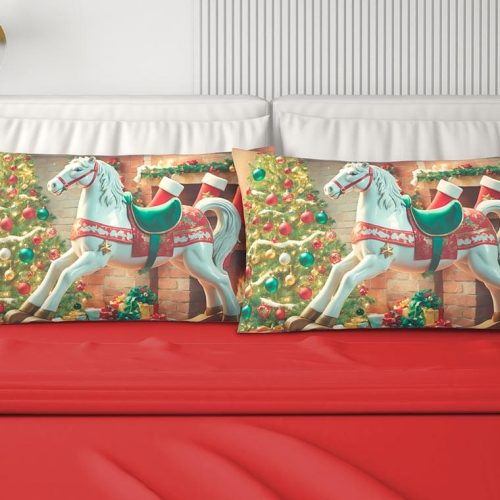 Completo letto digitale Xmas Horse
