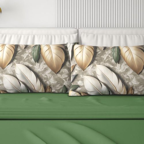 Completo letto digitale Yara verde