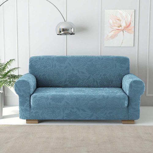 Copridivano Boutique Azzurro