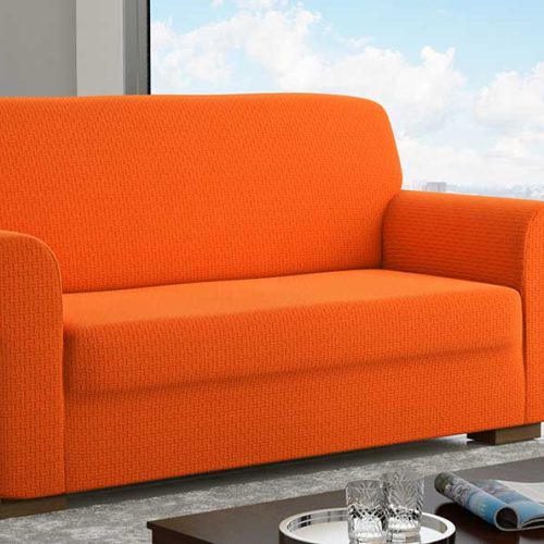 Copridivano Sinfonia_Arancio