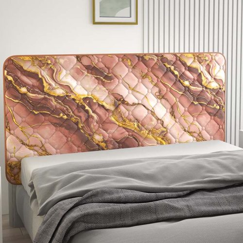 Copritestata Digitale Marble rosa