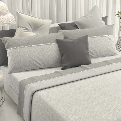 Lenzuola Ginevra Katy grey