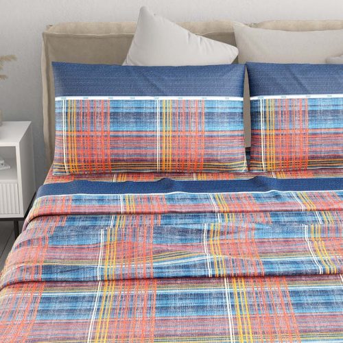 Lenzuola Ginevra Pechino multicolor