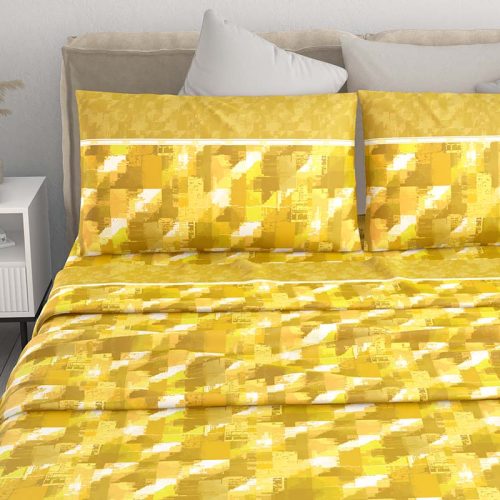 Lenzuola Ginevra Vivian giallo