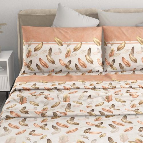 Lenzuola Londra Elodie pesca