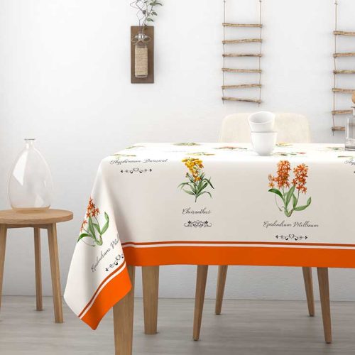 Tovaglia Alba Cannella_arancio