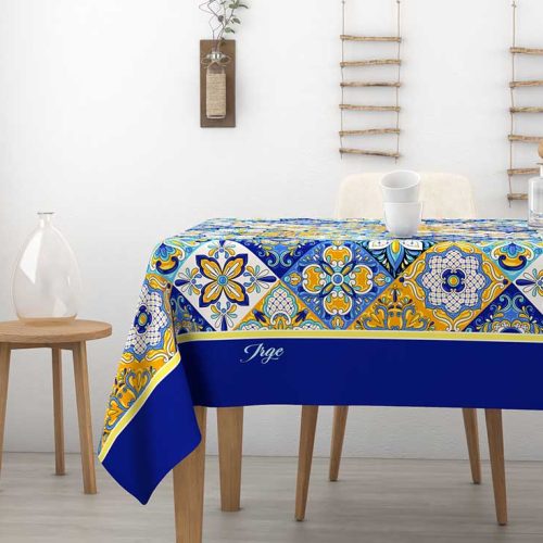 Tovaglia Alba Capri_blu
