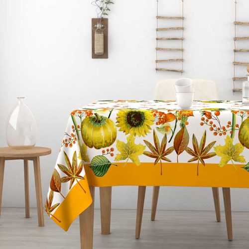 Tovaglia Alba Girasole_arancio