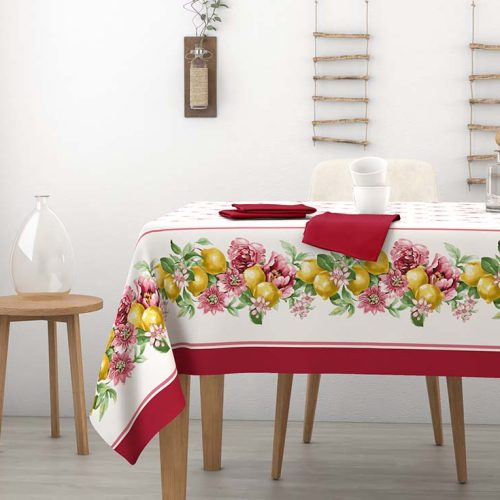 Tovaglia Zenzero_rosa